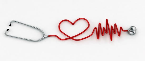 stetoskop w kształcie serca